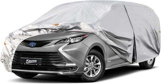 Kayme 6 Layers Minivan Car Cover Waterproof All Weather by kayme