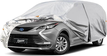 Kayme 6 Layers Minivan Car Cover Waterproof All Weather - Image 7