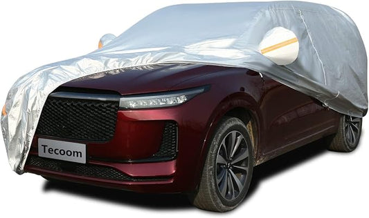 Tecoom Car Cover Waterproof All Weather, Fleece Lining Car Covers by Tecoom