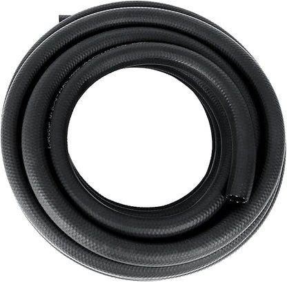LokoCar Rubber Fuel Hose Line Push Lock 5/8" ID SAE 30R7 NBR 25ft 300PSI Black - Image 9