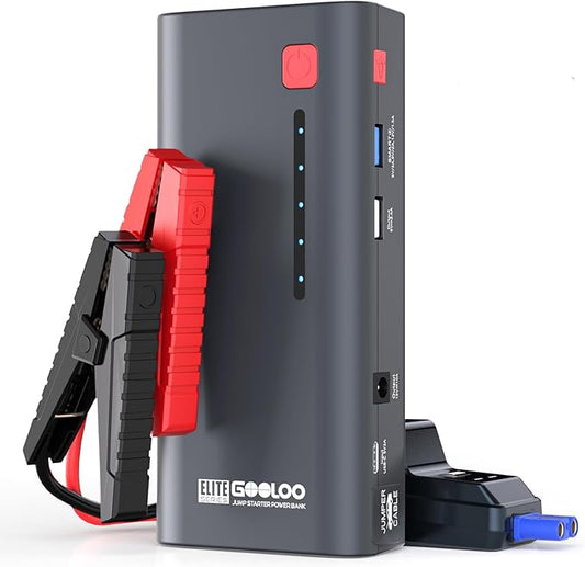 GOOLOO Jump Starter Battery Pack 3000A Peak SuperSafe Car Starter by GOOLOO