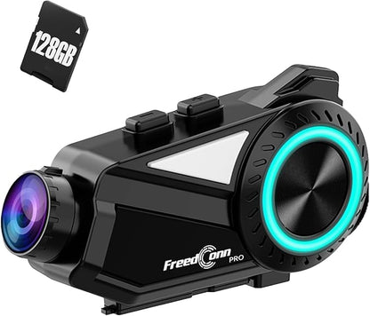 FreedConn R3 PRO Motorcycle Helmet Bluetooth Headset by FreedConn