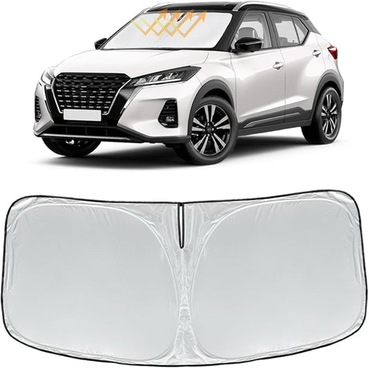 for Kicks Windshield Sun Shade Sunshade by SLOGENTO