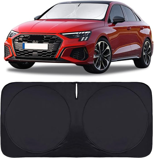 for 2022-2024 2025 Audi A3 Sun Shade Windshield Cover, Car Sunshades by INSAUTO
