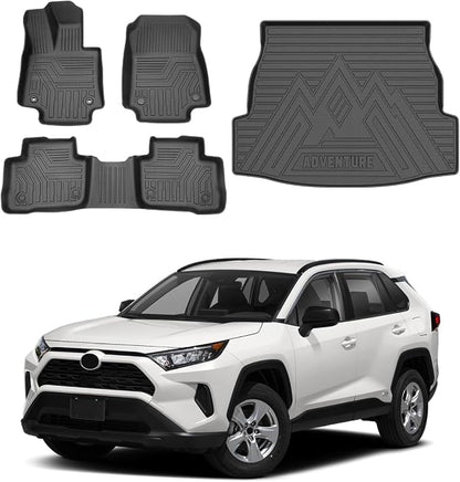 Powerty Floor Mats & Cargo Liner by Powerty