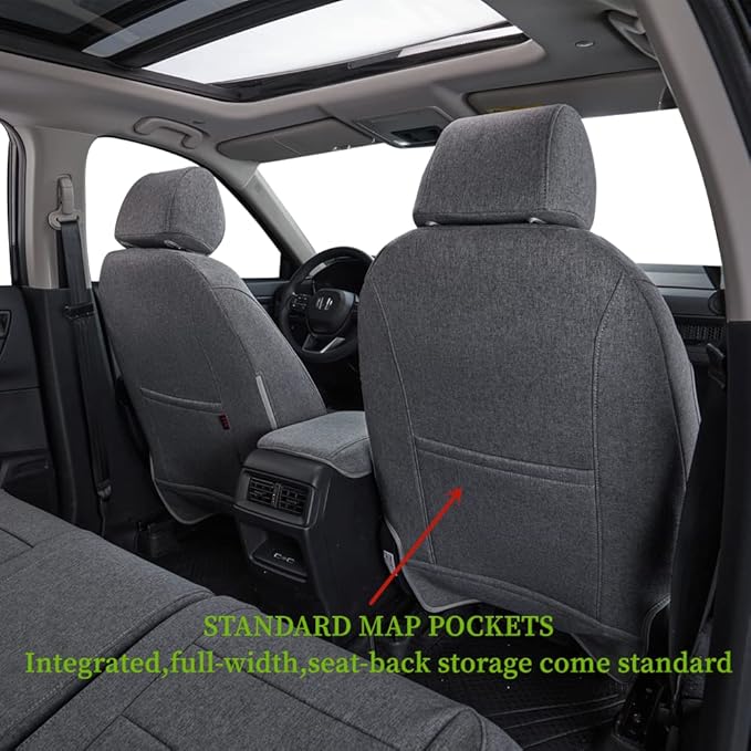 coverdream CRV Seat Covers Custom Fit - Image 3