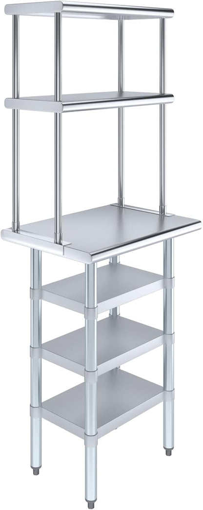 Amgood 18" x 24" Stainless Steel Work Table by AmGood