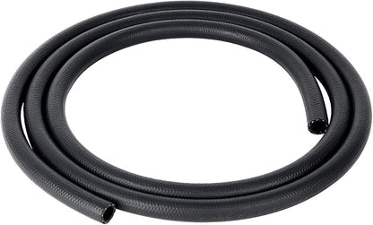 LokoCar Rubber Fuel Hose Line Push Lock 1/2" ID SAE 30R7 NBR 10ft 300PSI Black - Image 8