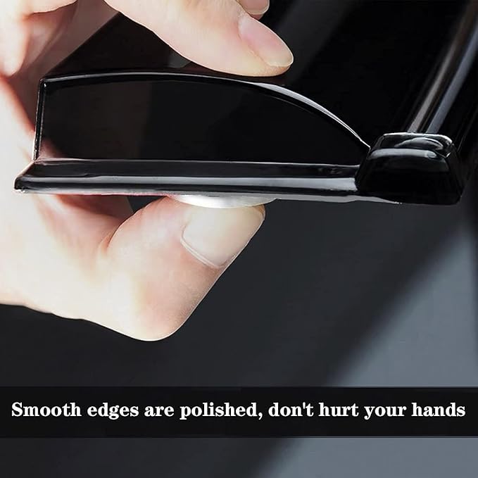 Side Rain Guards, Window Visors fit - Image 7