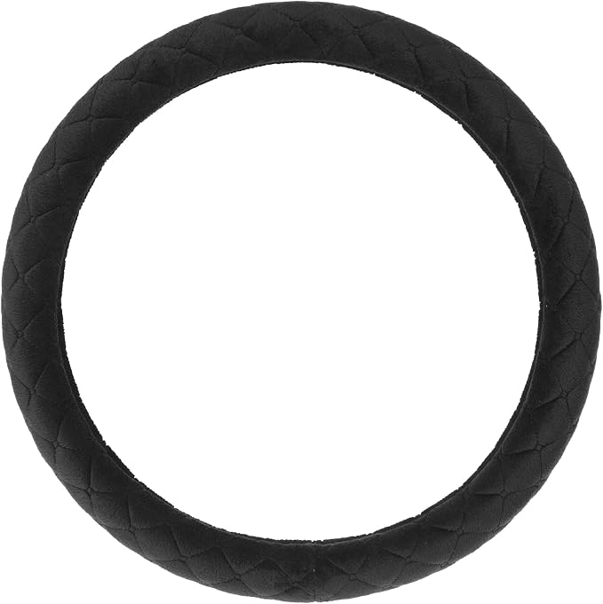 Soft Car Steering Wheel Cover for Sedan, Warm Luxury Velvet, Anti Slip - Image 4
