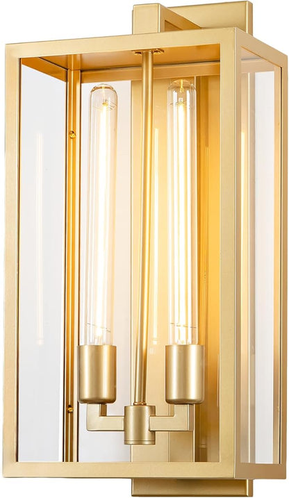 Outdoor Wall Sconce, Outside Lights Front Porch Light, Waterproof Modern Porch by OSRoyce
