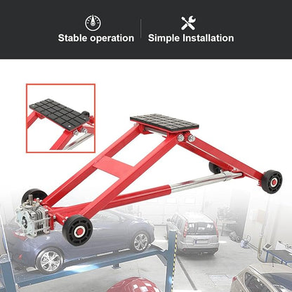 5500lb Portable Turbine Hoist Car Lift, Heavy Duty Auto Lift - Image 2