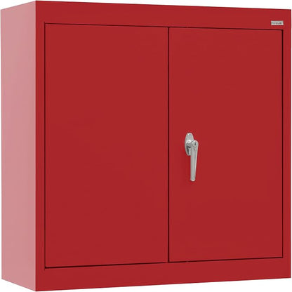Sandusky Lee WA11301226-01 Wall-Mount Metal Storage Cabinet - Image 3