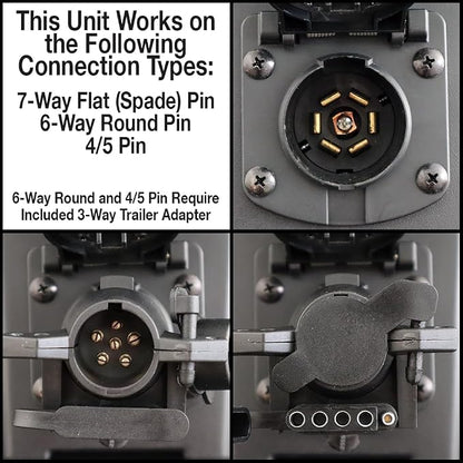 Innovative Products of America #9101 Light Ranger MUTT Trailer Tester - Image 2