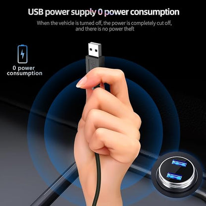 Car Mounted GPS Speedometer, Large Font and Automatically Adjustable Brightness - Image 7