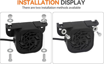 830 Back-up Alarm 12V-24V 110dB IP67 Waterproof Dust-Proof Reversing Warning - Image 9