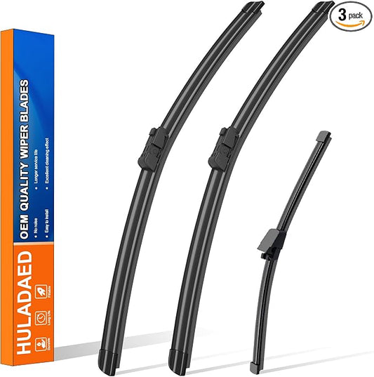 HULADAED® 24'' 21'' 13'' Windshield Wipers Replacement by HULADAED