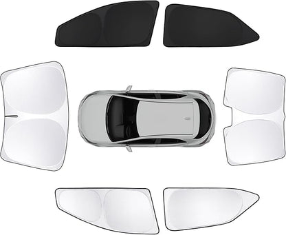 6pcs Car Window Shades for Toyota Corolla 2014-2019 Accessories, Windshield by Unknown