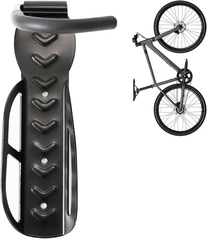 Vertical Bike Rack Wall Mount for Garage–Heavy-Duty Steel Bicycle Hook for by Unknown
