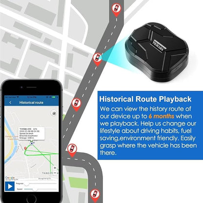 GPS Tracker for Vehicles 4G TK905B 10000mAh Long Battery Life, Car GPS Tracking - Image 4