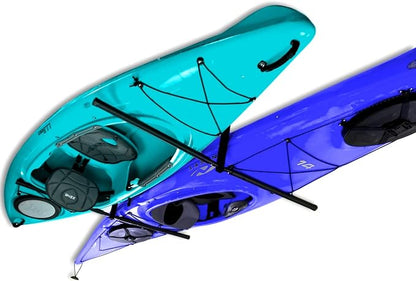 StoreYourBoard Adjustable Kayak Ceiling Rack – Hi Port 2 Garage Ceiling Kayak by StoreYourBoard