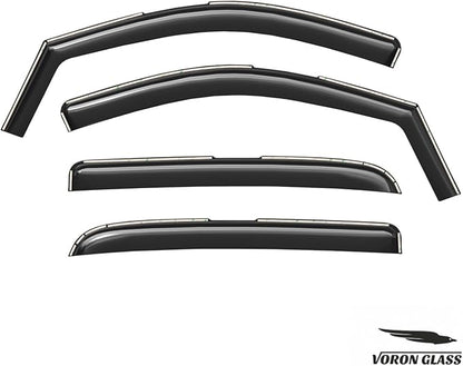 Voron Glass in-Channel Extra Durable Rain Guards - Image 8