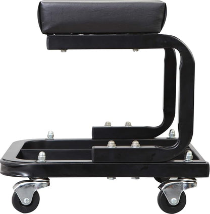 Torin TR6100W BlackJack Rolling Creeper Garage/Shop Seat: Padded Mechanic Stool - Image 5