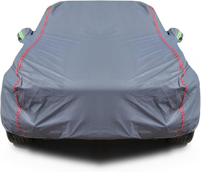 AUQDD 6-Layers PEVA New Material Sedan SUV Full Padded Car Cover Waterproof All by AUQDDAutoPartsWholesale