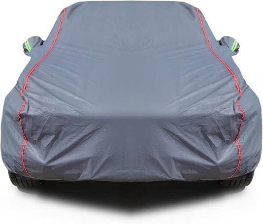 AUQDD 6-Layers PEVA New Material Sedan SUV Full Padded Car Cover Waterproof All by AUQDDAutoPartsWholesale
