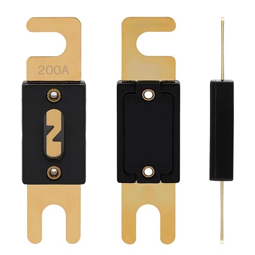 200A ANL Fuse 200 Amp Inline Blade Fuses 32V - Image 3