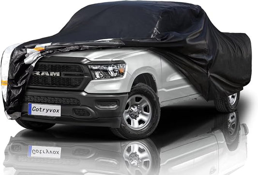 Dodge Ram 1500 Truck Cover Custom Fit 2009-2025 Crew Cab SB by FocusonQualityServiceHear