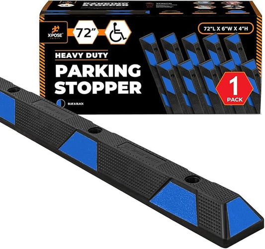 Xpose Safety Parking Stopper for Garage by XposeSafety