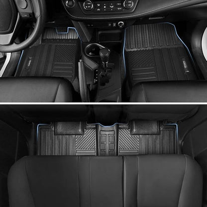 Vanseno Compatible for 2013 2014 2015 2016 2017 2018 Toyota Rav4 Floor Mats & - Image 2