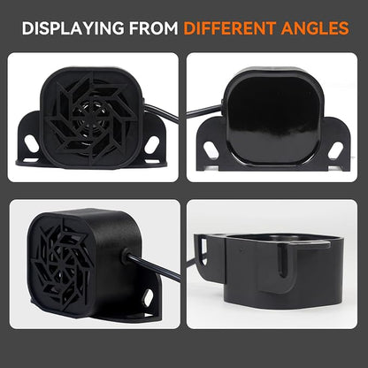 835 Back-up Alarm 12V-48V 110dB IP67 Waterproof Dust-Proof Reversing Warning - Image 4