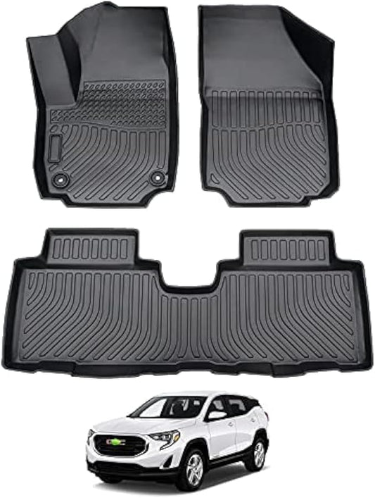 Cartist Floor Mats Fit for Chevy Chevrolet Equinox/GMC Terrain 2018-2024 by cartist