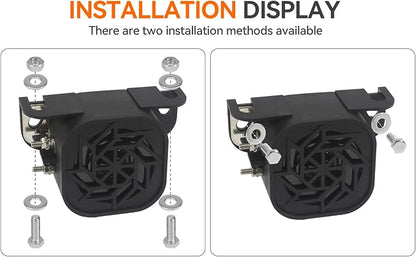 760 Back-up Alarm 12V-48V 110dB IP67 Waterproof Dust-Proof Reversing Warning - Image 9