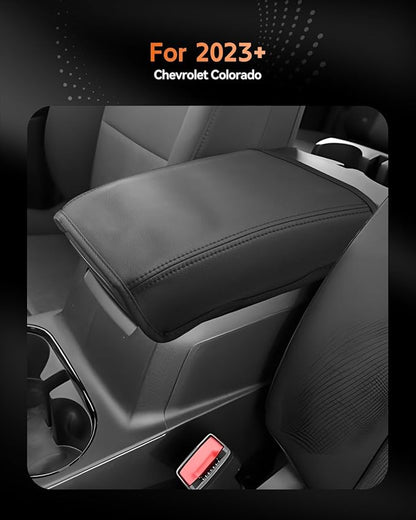 CDEFG for Chevrolet Colorado 2023-2025 2026 Center Console Cover Armrest Box - Image 2