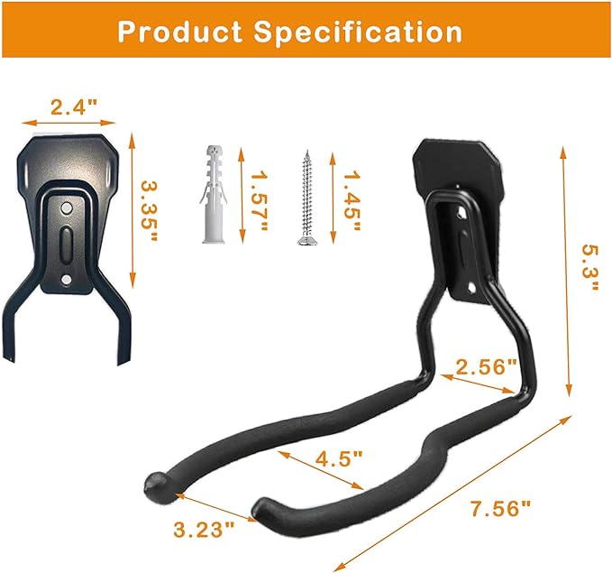 Garden Power Tool Hanger - Image 2