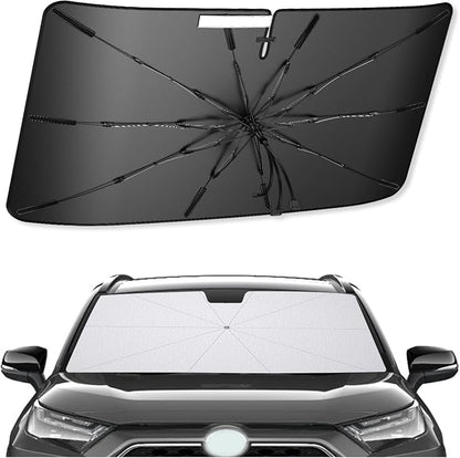 SXCY for 2019-2023 2024 2025 Toyota RAV4 Windshield Umbrella Sunshade for 2024 by SXCY