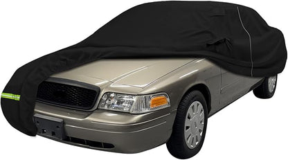Car Cover Compatible with 1992-2012 Ford Crow Victoria, Custom Fit 300D Oxford by Kistrba