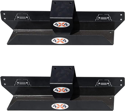 EZ4x4 Garage Wall Freedom Panel & Wrangler Door Storage Hangers Combo Kit - Image 3