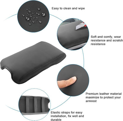 SXCY for 2025 2026 GMC Terrain Armrest Cover for 2025 2026 GMC Terrain - Image 5