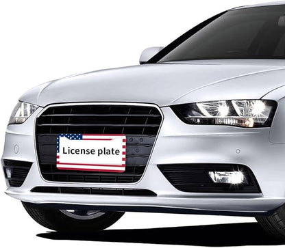 American Flag License Plate Frame, Patriotic License Plate Frame, Flag License - Image 8