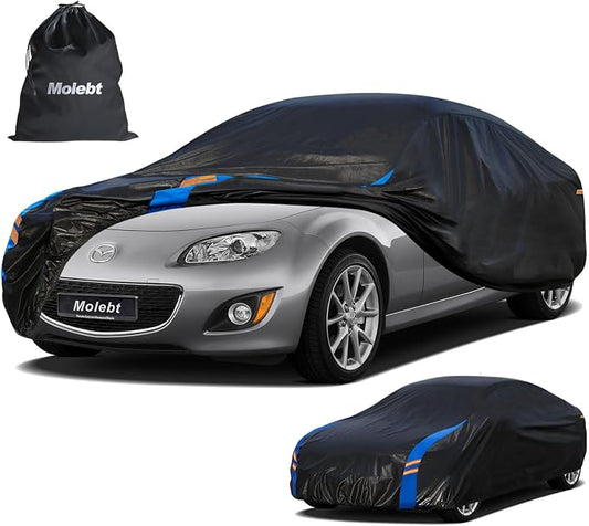 Car Cover Waterproof All Weather by Molebt