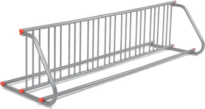 Global Industrial 111" L Double-Sided Grid Bike Rack, 18-Bike Capacity - Image 2