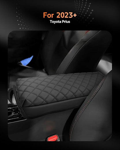 CDEFG for Toyota Prius 2023-2025 2026 Center Console Cover Armrest Box Cover - Image 2