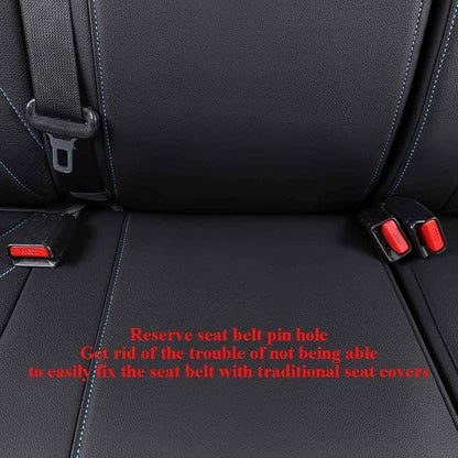 EKR Custom Fit Tacoma Car Seat Covers - Image 5