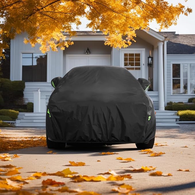 Car Cover Custom Fit for Camaro, Waterproof All Weather Full Exterior Cover - Image 4