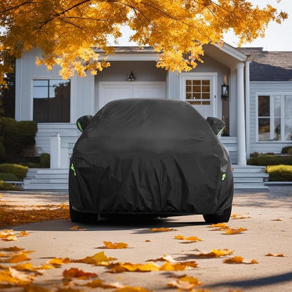 Car Cover Custom Fit for Honda Civic, Waterproof All Weather Full Exterior - Image 5