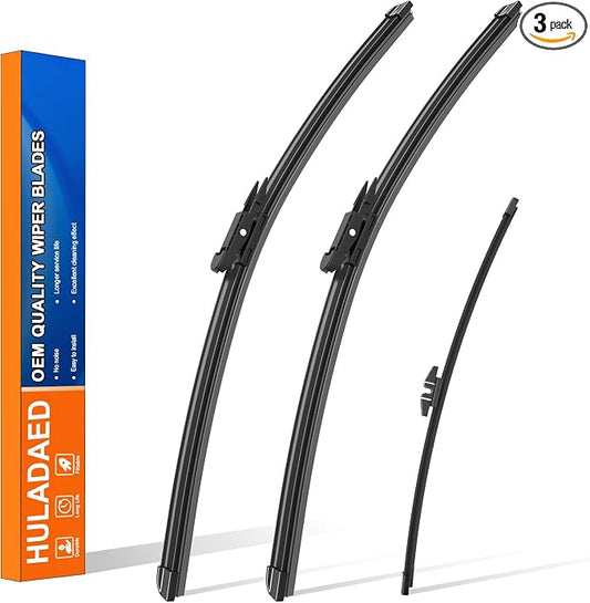 HULADAED® 26'' 22'' 11'' Windshield Wipers Replacement by HULADAED